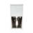 12 - Inch Rough In, One Piece Toilet Of Ceramic, 1.22/1.6 , Dual Flush, Soft Closing Seat, 800G Map, Quiet Operation, Effortless Hygiene, Skirted Design, Quick Release Ceramic For Bathroom Use,