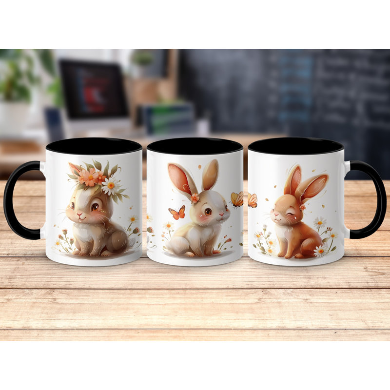 Ceramic Coffee Mug, Black