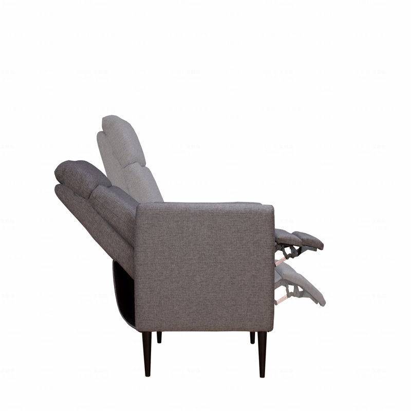 Fauteuil d'appoint inclinable Pushback