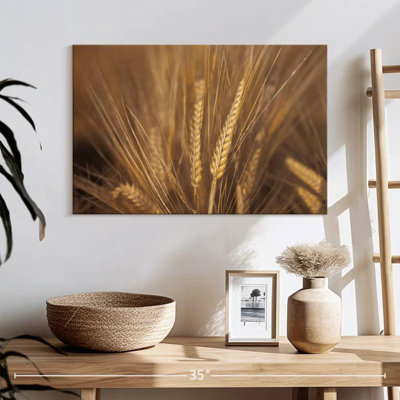 Harnek Wheat Field Up Close
