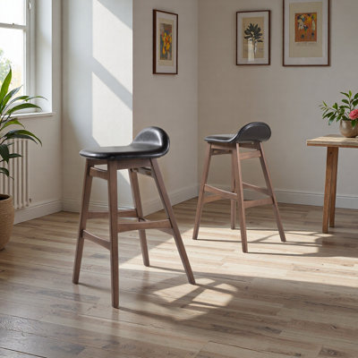 Tabouret de bar, structure robuste