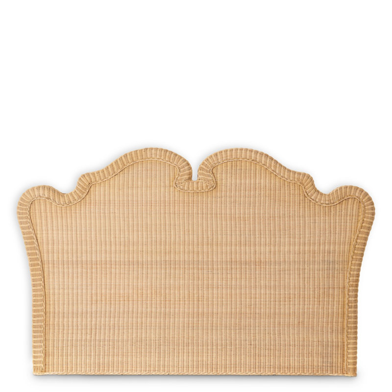Headboard Boudoir Natural Rattan