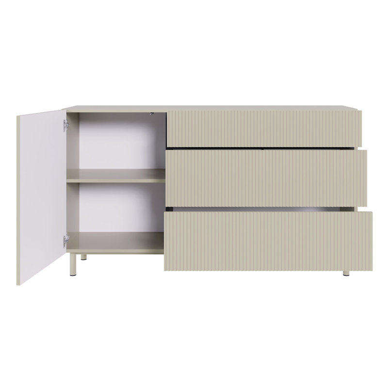 Anito 139cm Sideboard, Beige