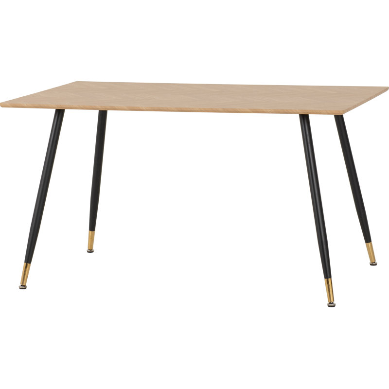Addiemae Metal Base Dining Table