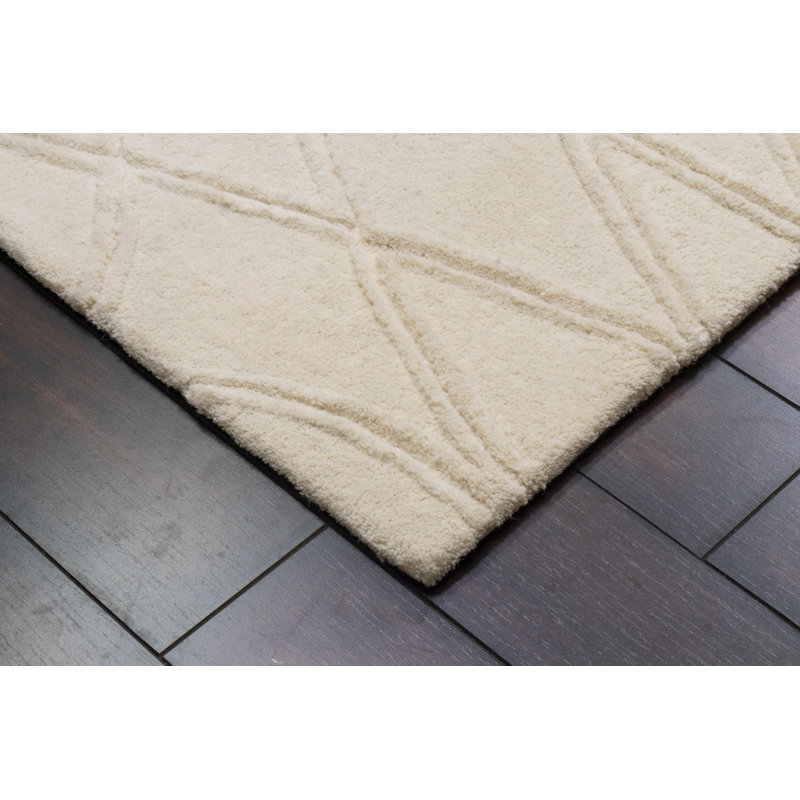 Tapis rectangulaire en laine Zaxon, Rectangle 8 pi x 10 pi