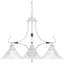 Lustre empire 3 lumières à intensité variable Eduvigen-998651360