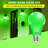 Green Light Bulbs-136330892