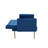 71'' Velvet Convertible Sofa-2046815062