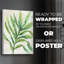 Parchemin Palms I - Impression sur toile seulement - NON-CADRE-117739572