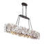 Ravelin 48" 4-Light Linear Chandelier