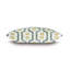 Twin Palms Lumbar Pillow Cover & Insert
