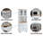 Kyan 26.45 " W Plastic / Acrylic Dining Hutch-2064297451