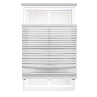 Coursey Semi-Sheer Light Filtering Top Down Bottom Up Cellular Shade
