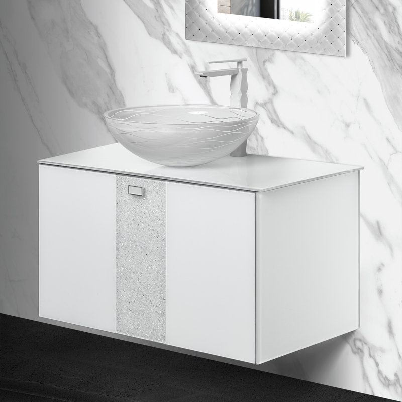 32'' W Single Vanity, White