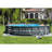 Steel Oval Frame Set Pool H x W x L , with Pump Included-61773523