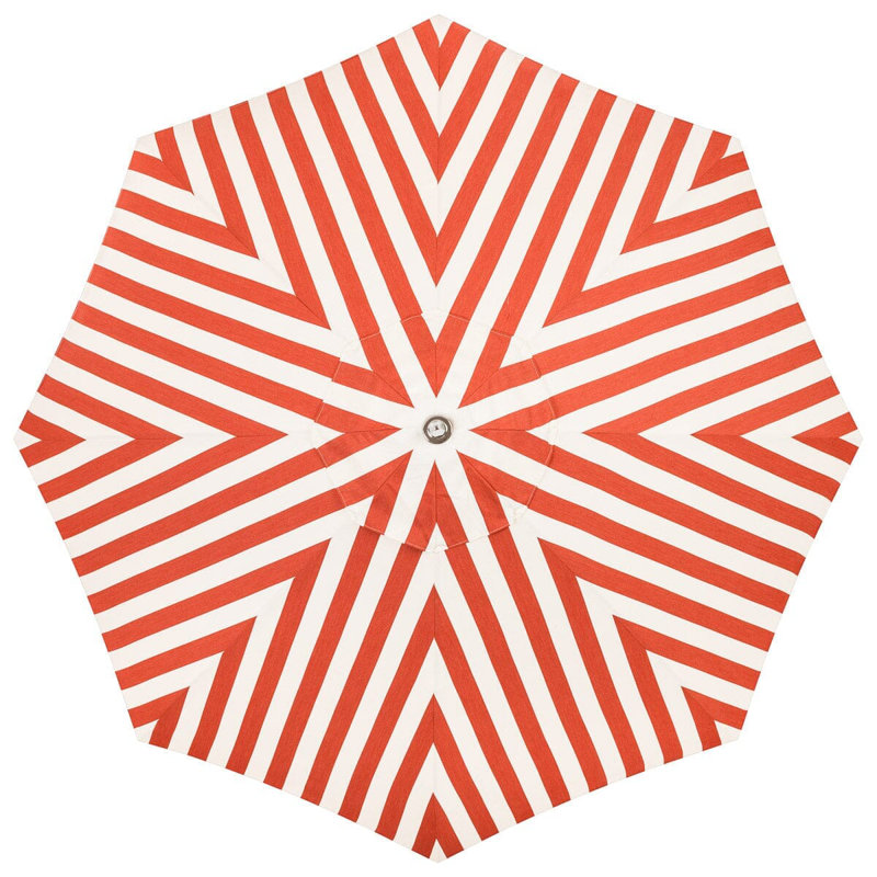 Resort Market Umbrella Umbrella, 26.4" H x 144" W x 144" D