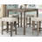 Erfan Counter Height Table-2007705420