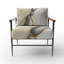 Chaise avec accoudoirs abstraite tapissier Abstract Geode-2147332382