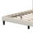 Upholstered Platform Bed
