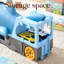 Deep-Sea Speed King! Dual-Form Shark Alloy Car Set