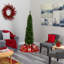 Lighted Artificial Christmas Tree-2048785686