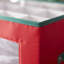 Farris Red Stemware Storage Chest