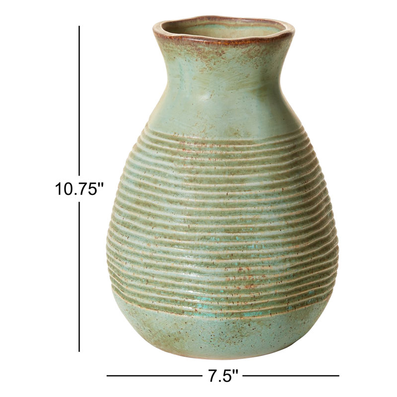 Material Type: Ceramic Table Vase