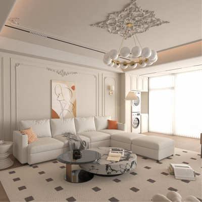 Modern Large Sectional Sofa