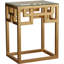 Table de bout en verre Oxendine