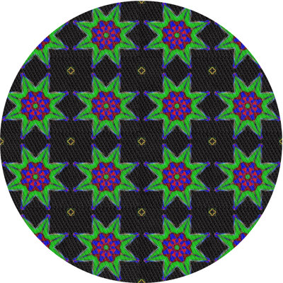 Geometric Indoor Rug