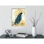 «Vintage Peacock» par Ed Capeau, impression sur toile tendue-19113286