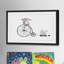 «Family Travels», reproduction encadrée-21127268