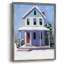 Victorian Home I, reproduction encadrée - bois massif-1908286740