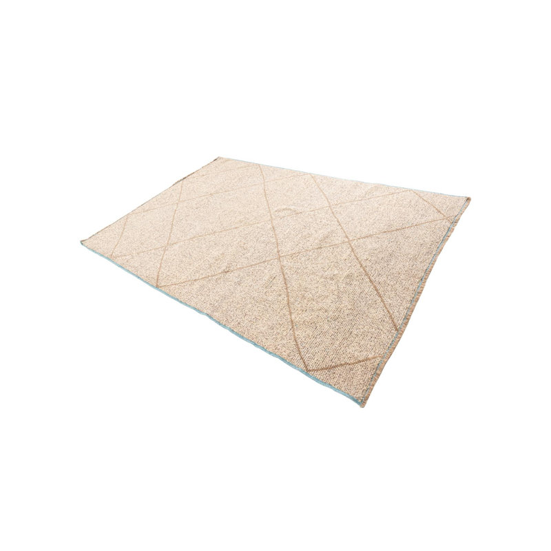 Tapis beige Kalmanovitz