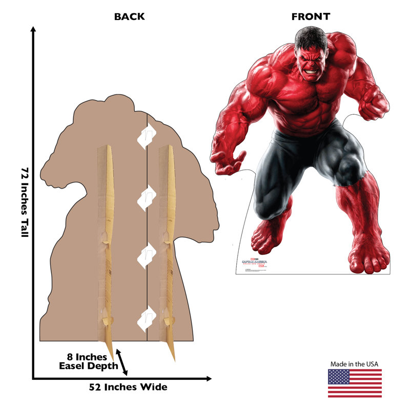 Red Hulk (Captain America Brave New World)