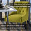 Chaise rembourrée en velours Sandstrom-1583718533