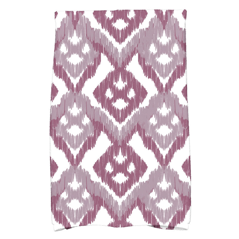 Torchon géométrique, Violet