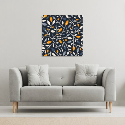 No Title by Andrew Lee - Wrapped Canvas Print