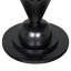 Varick Round Mahogany Wood Dining Table