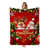 Reindeer Santa Snow