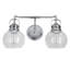 Éclairage pour meuble-lavabo en métal / verre bullé Gilbertson-123430034-119335088