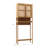 Bamboo Toilet Storage Rack For Bathroom And Laundry Room, Space-Saving With Natural Finish And Durable Design