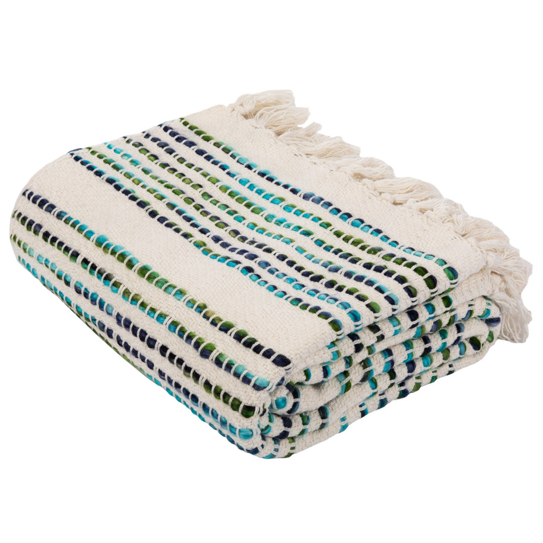 Landra Cotton Blanket Safavieh 
