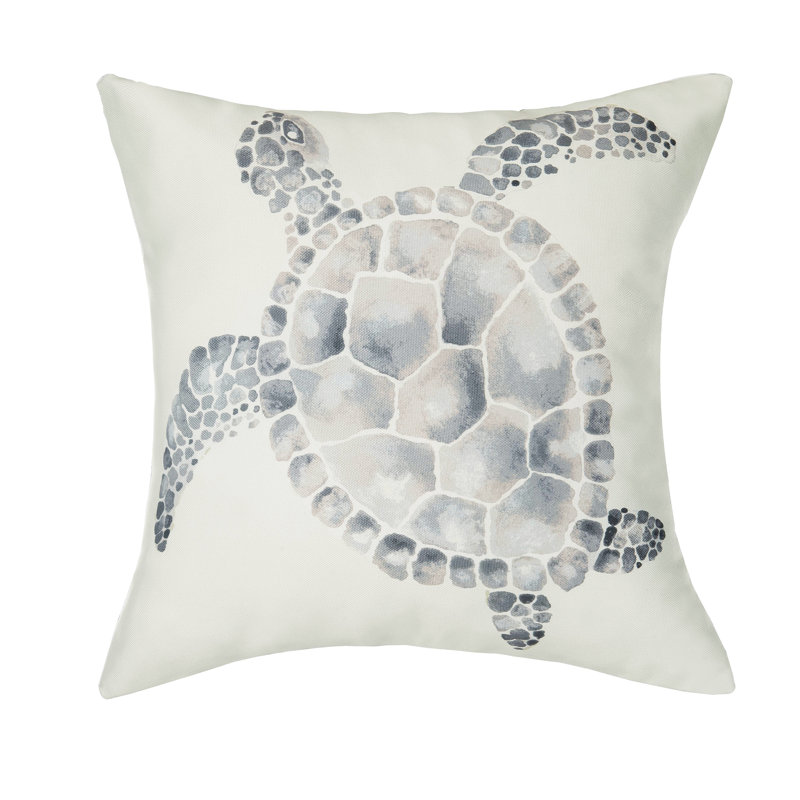 Pebble Turtle Pillow