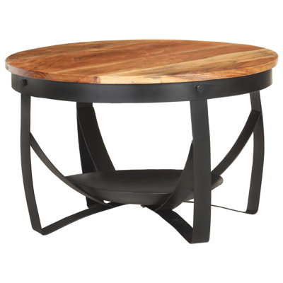 Ederson Frame Single Coffee Table with Storage