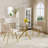 Elegant Round Glass Dining Table Set-1691476186-1697343559-1691476189