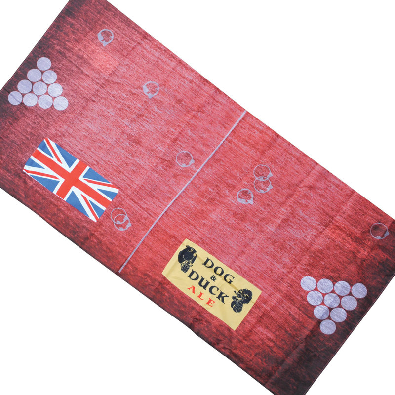 Oliphant Brown 190cm L Beer Pong Table