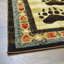 Tapis rouge / beige Cargin Southwestern-28711709