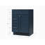 Base de meuble-lavabo simple 24 po seulement-119329500
