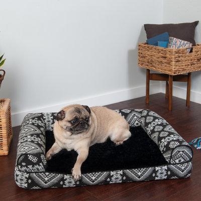 Orthopedic Polyester Pet Bed